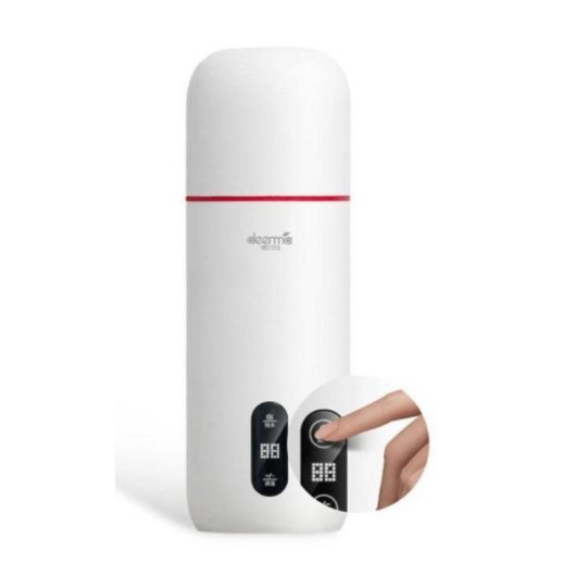 Elektrischer Thermos Deerma DR050 0,35 L Weiß Edelstahl Touch LED