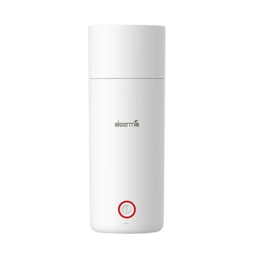 Elektrischer Thermos Deerma DR050 0,35 L Weiß Edelstahl Touch LED