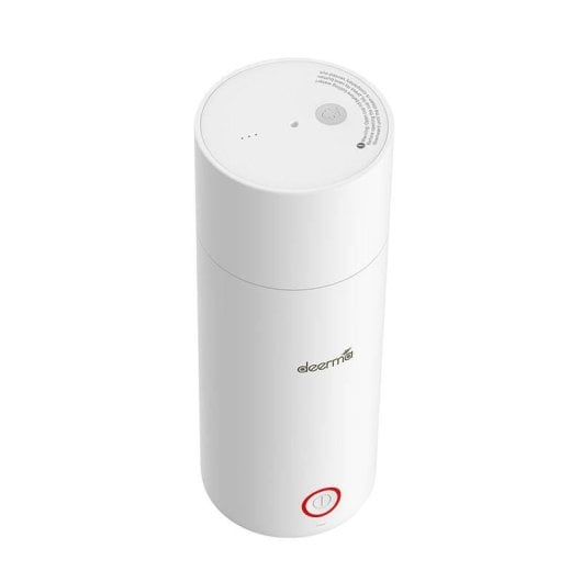 Elektrischer Thermos Deerma DR050 0,35 L Weiß Edelstahl Touch LED