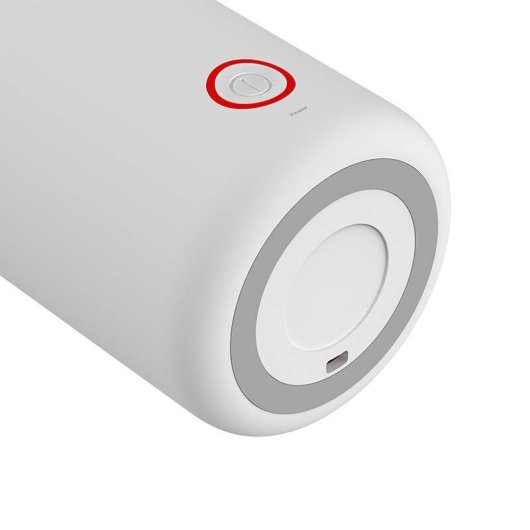 Elektrischer Thermos Deerma DR050 0,35 L Weiß Edelstahl Touch LED