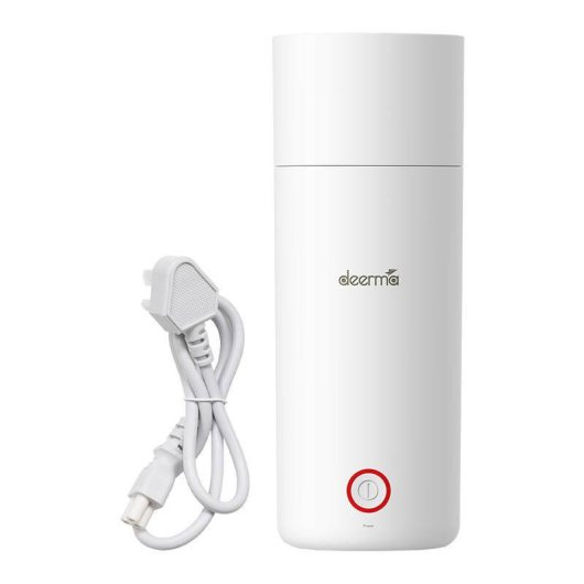 Elektrischer Thermos Deerma DR050 0,35 L Weiß Edelstahl Touch LED
