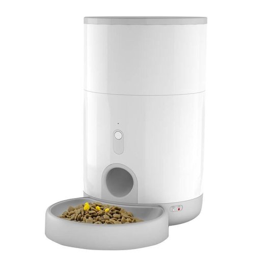 Comedero automático para mascotas Petoneer Nutri Mini 2,6 L Wi-Fi ABS Gris Blanco