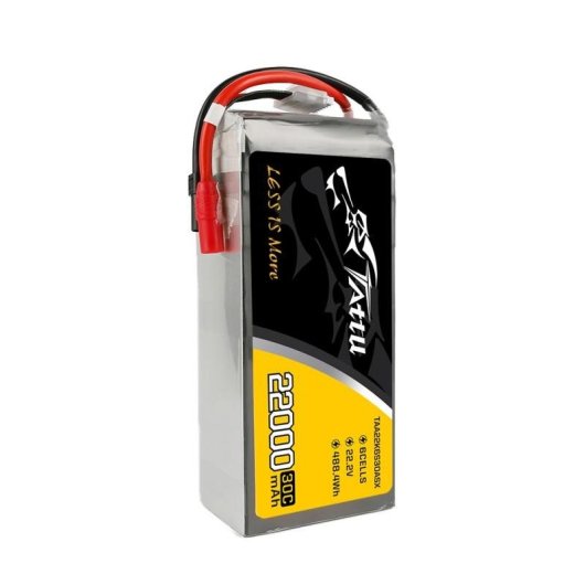 Batería Tattu TAA22K6S30ASX 22000 mAh 22,2 V LiPo para drones