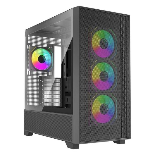 Carcasa Xilence Xilent Flux Midi Tower Negro EATX ATX micro ATX Mini-ITX