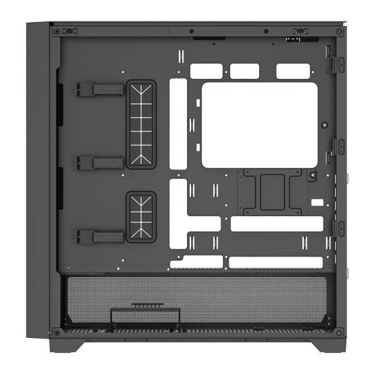 Carcasa Xilence Xilent Flux Midi Tower Negro EATX ATX micro ATX Mini-ITX