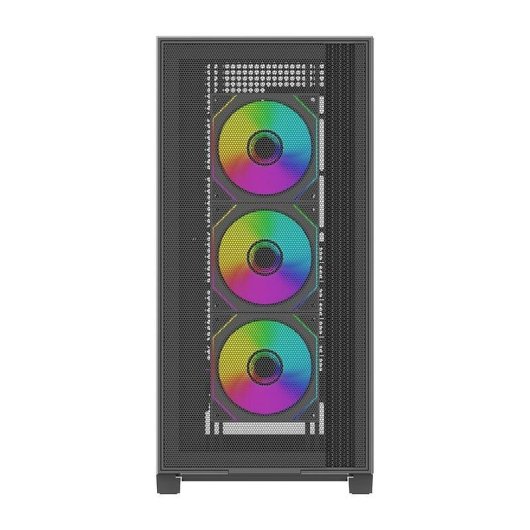 Carcasa Xilence Xilent Flux Midi Tower Negro EATX ATX micro ATX Mini-ITX