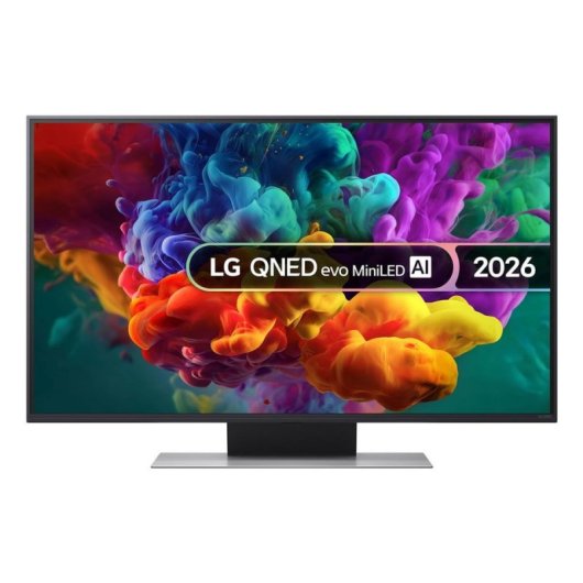 TV LG QNED MiniLED 43QNED86B6B 43" 4K UltraHD 120Hz Smart TV WebOS HDR10 Dolby Atmos