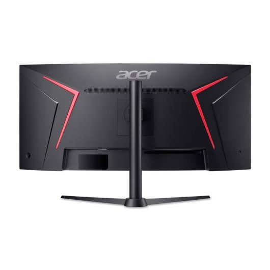 Monitor Acer Nitro XZ0 XZ340CURW0bmiiphx 34" Wide Quad HD 240Hz VA Curvo FreeSync Premium HDR10 Altura Ajustable
