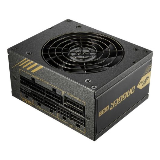 Fuente de Alimentación FSP DAGGER PRO 850W Certificación 80 PLUS Gold modular