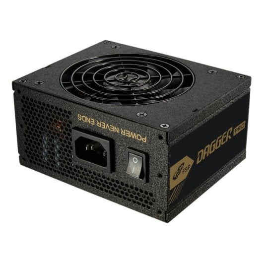 Fuente de Alimentación FSP DAGGER PRO 850W Certificación 80 PLUS Gold modular