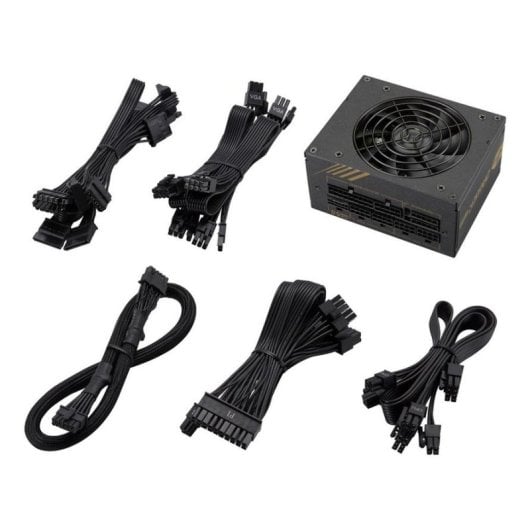 Fuente de Alimentación FSP DAGGER PRO 850W Certificación 80 PLUS Gold modular