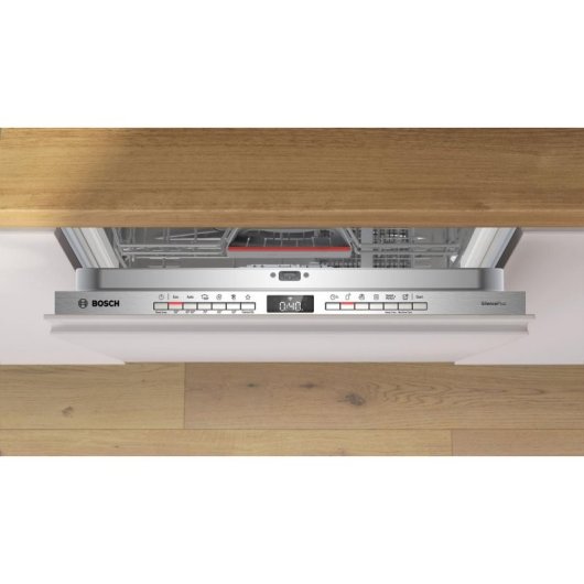 Lavavajillas Bosch Serie 4 SMV4ENX06E 13 Servicios B con apertura automática y Wi-Fi