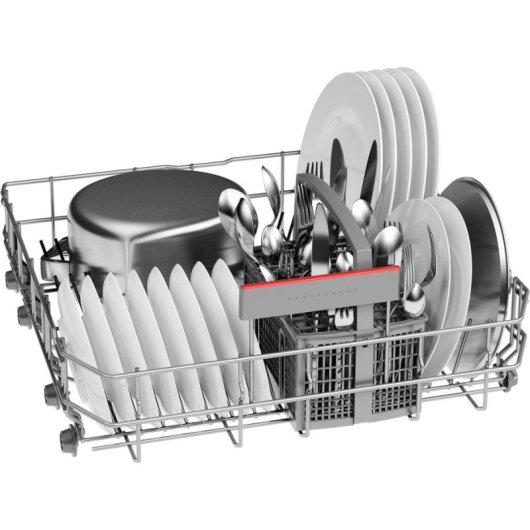 Lavavajillas Bosch Serie 4 SMV4ENX06E 13 Servicios B con apertura automática y Wi-Fi