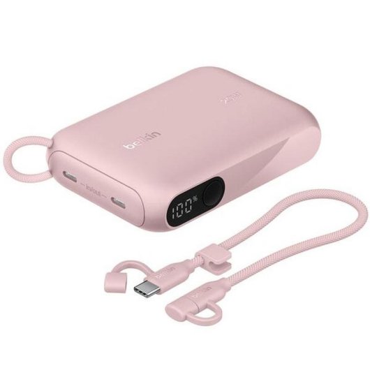 Externe Batterie Belkin BPB027HQPK 10000 mAh Rosa