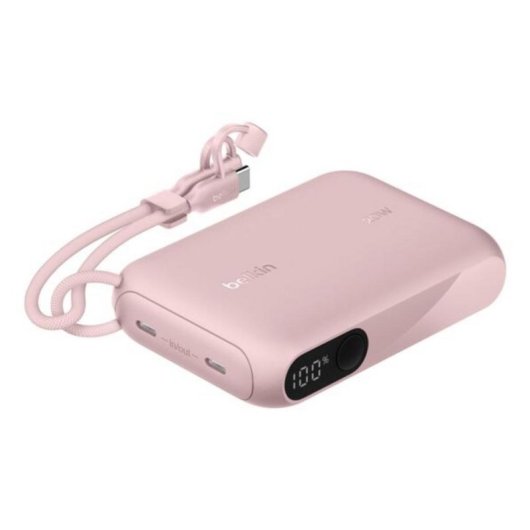 Externe Batterie Belkin BPB027HQPK 10000 mAh Rosa