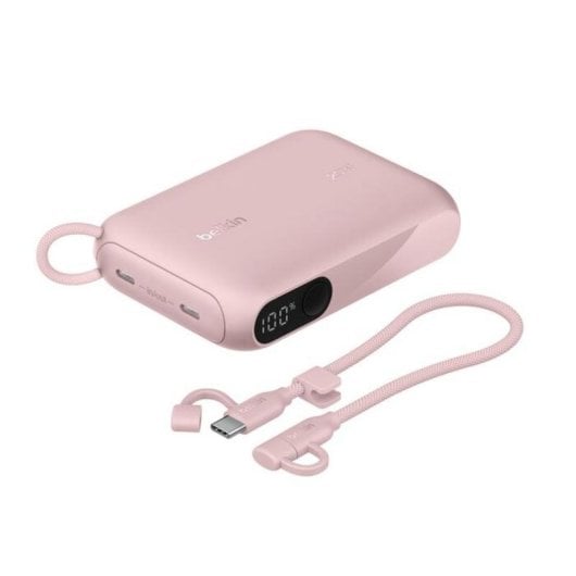 Externe Batterie Belkin BPB027HQPK 10000 mAh Rosa