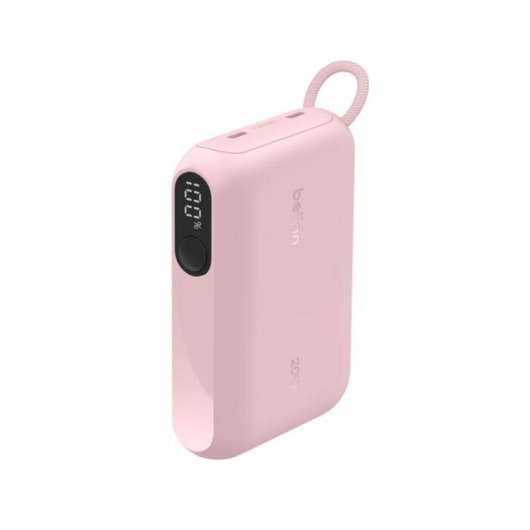 Externe Batterie Belkin BPB027HQPK 10000 mAh Rosa