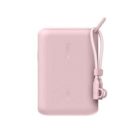 Externe Batterie Belkin BPB027HQPK 10000 mAh Rosa