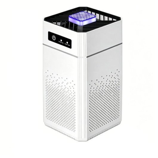 Purificateur d'air Autrucker, Filtre composite, 3 vitesses, Élimine odeurs animaux et fumée