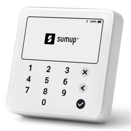 Terminal de Paiement SumUp Solo Lite Bluetooth Blanc