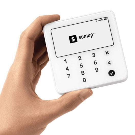 Terminal de Paiement SumUp Solo Lite Bluetooth Blanc