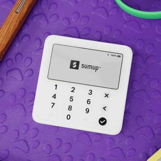 Terminal de Paiement SumUp Solo Lite Bluetooth Blanc