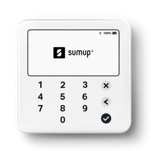 Terminal de Paiement SumUp Solo Lite Bluetooth Blanc