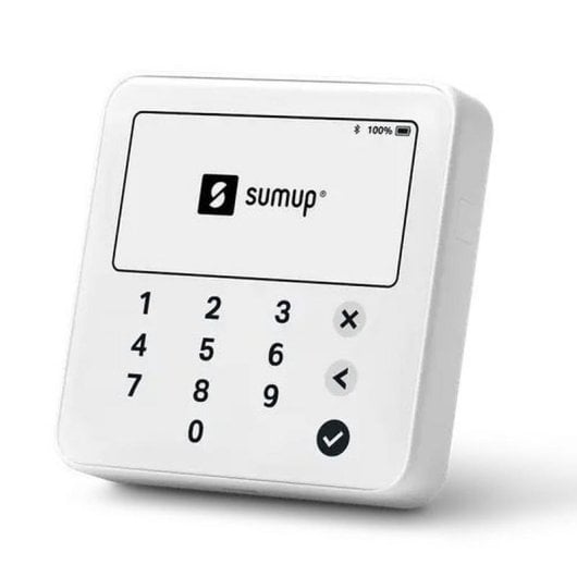 Terminal de Paiement SumUp Solo Lite Bluetooth Blanc