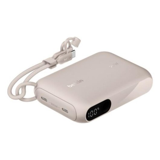 Externe Batterie Belkin BPB027hqSD 10000 mAh mit Sand-Display
