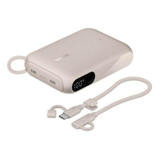Externe Batterie Belkin BPB027hqSD 10000 mAh mit Sand-Display