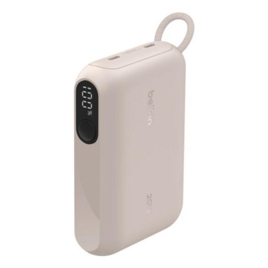 Externe Batterie Belkin BPB027hqSD 10000 mAh mit Sand-Display