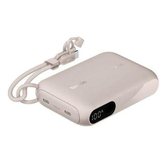 Externe Batterie Belkin BPB027hqSD 10000 mAh mit Sand-Display