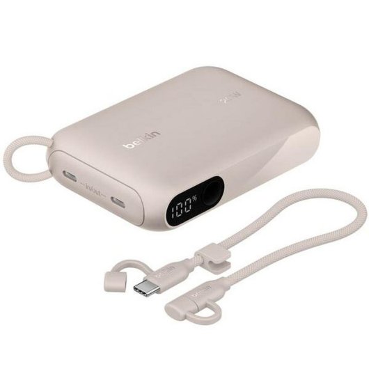 Externe Batterie Belkin BPB027hqSD 10000 mAh mit Sand-Display
