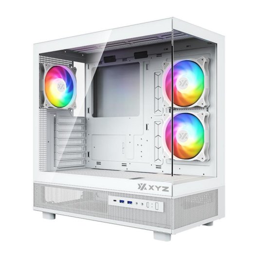 Boîtier PC XYZ AURORAX 50 Midi Tower Verre Trempé Noir