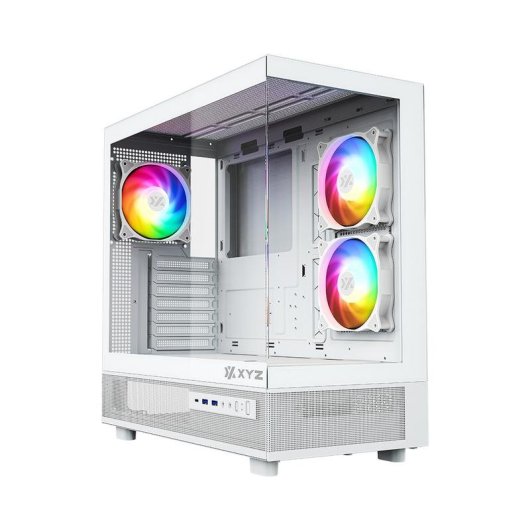 Boîtier PC XYZ AURORAX 50 Midi Tower Verre Trempé Noir