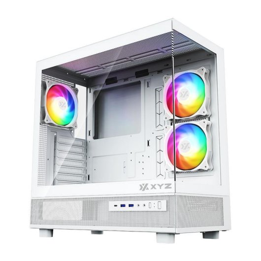 Boîtier PC XYZ AURORAX 50 Midi Tower Verre Trempé Noir