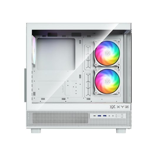Boîtier PC XYZ AURORAX 50 Midi Tower Verre Trempé Noir