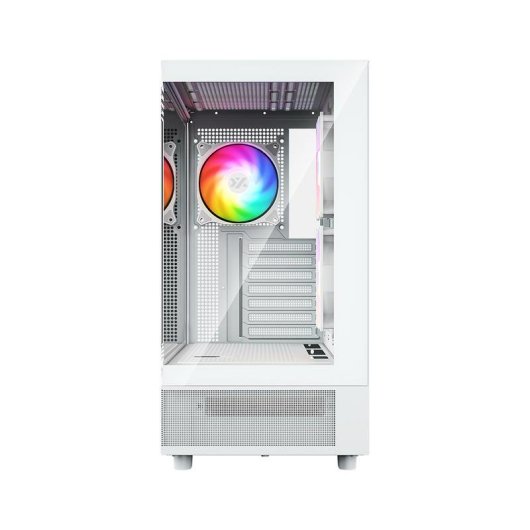 Boîtier PC XYZ AURORAX 50 Midi Tower Verre Trempé Noir
