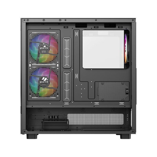 Carcasa PC XYZ AURORAX 50 Negro Midi Tower ATX Ventana Lateral