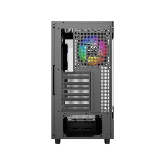 Carcasa PC XYZ AURORAX 50 Negro Midi Tower ATX Ventana Lateral