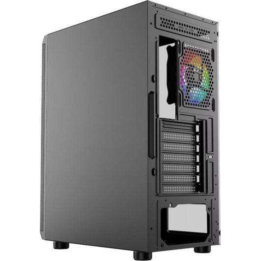 Boîtier PC XYZ AIRONE 60 Mesh Black ATX/Micro ATX/ITX