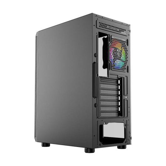 Boîtier PC XYZ AIRONE 60 Mesh Black ATX/Micro ATX/ITX