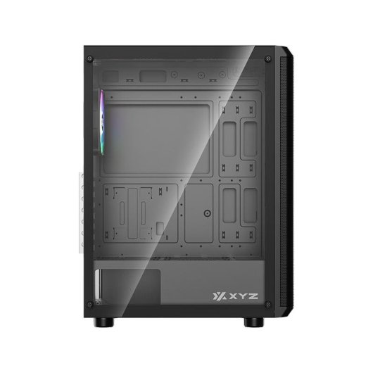 Boîtier PC XYZ AIRONE 60 Mesh Black ATX/Micro ATX/ITX