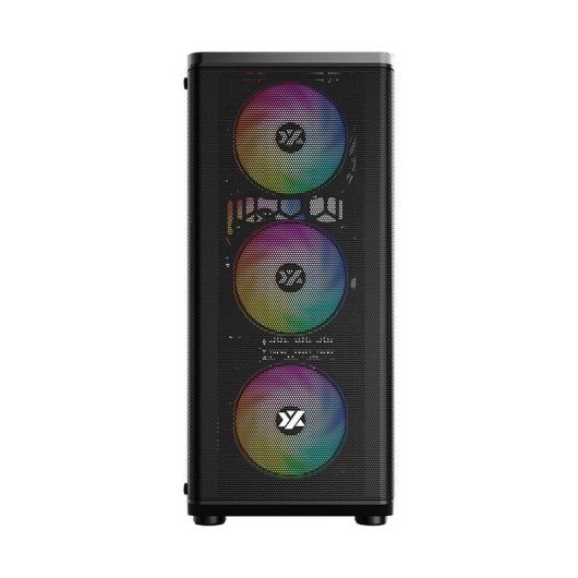 Boîtier PC XYZ AIRONE 60 Mesh Black ATX/Micro ATX/ITX