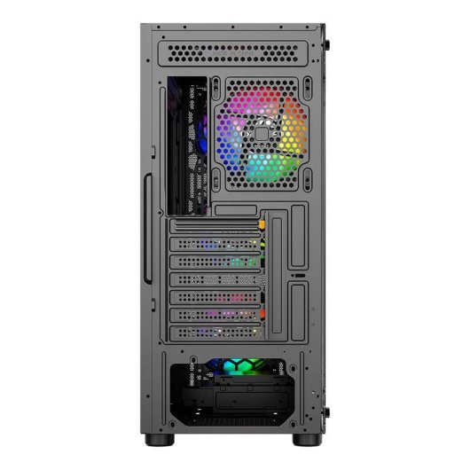 Boîtier PC XYZ AIRONE 60 Mesh Black ATX/Micro ATX/ITX