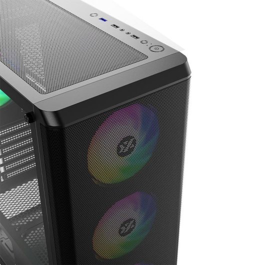 Boîtier PC XYZ AIRONE 60 Mesh Black ATX/Micro ATX/ITX