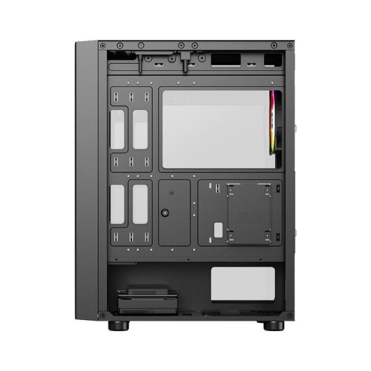 Boîtier PC XYZ AIRONE 60 Mesh Black ATX/Micro ATX/ITX