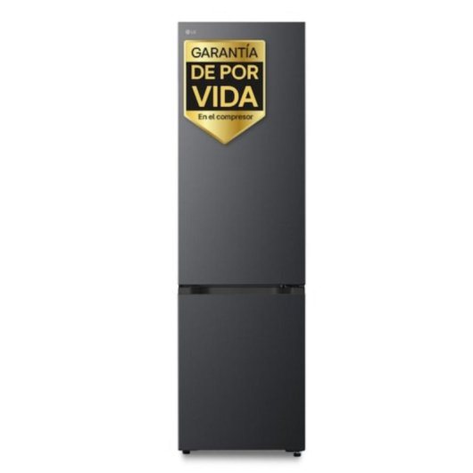 Frigorífico Combi LG GBBSJ20EEP No Frost 203cm 375L E Grafito IA