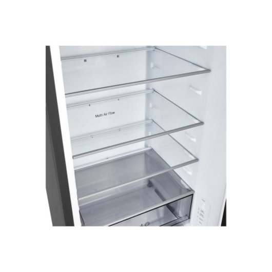 Frigorífico Combi LG GBBSJ20EEP No Frost 203cm 375L E Grafito IA