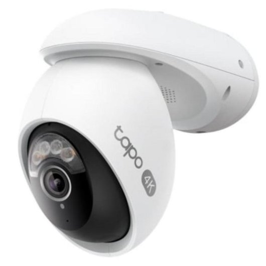 Câmera de vigilância TP-Link Tapo C560WS 4K Visão Noturna Interna e Externa IA e Alarme
